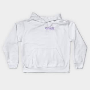 Nurse Student Purple Kids Hoodie